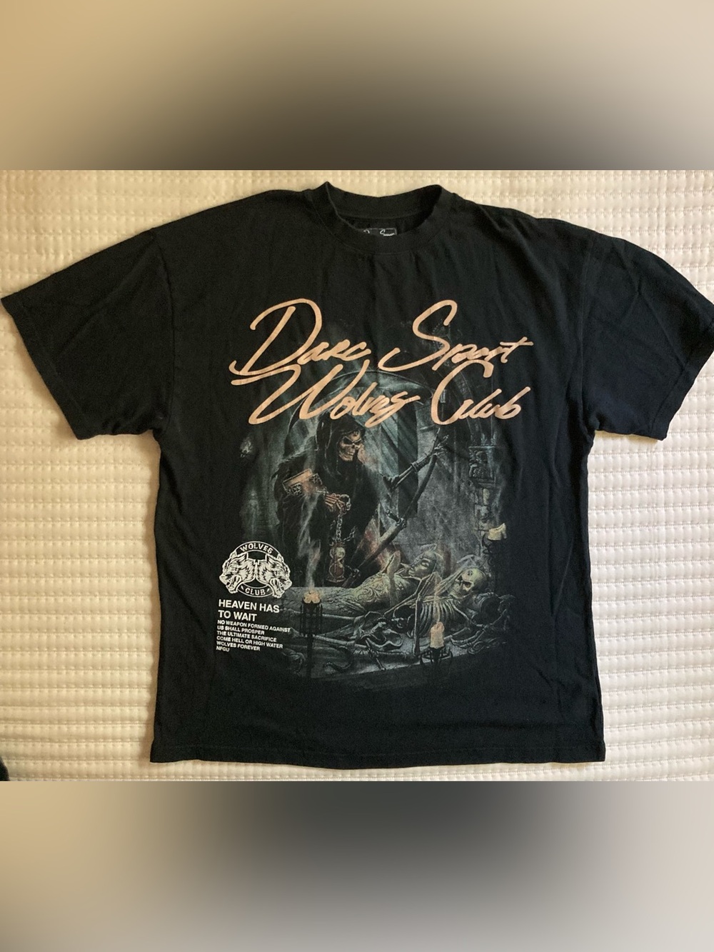 Darc Sport T Shirt Lot Men’s Medium Black Gray Wolves Gym Activewear Lot Of 3 - Picture 2 of 16